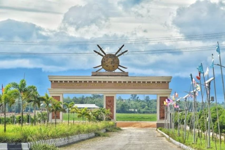Khongjom War Memorial Complex-2
